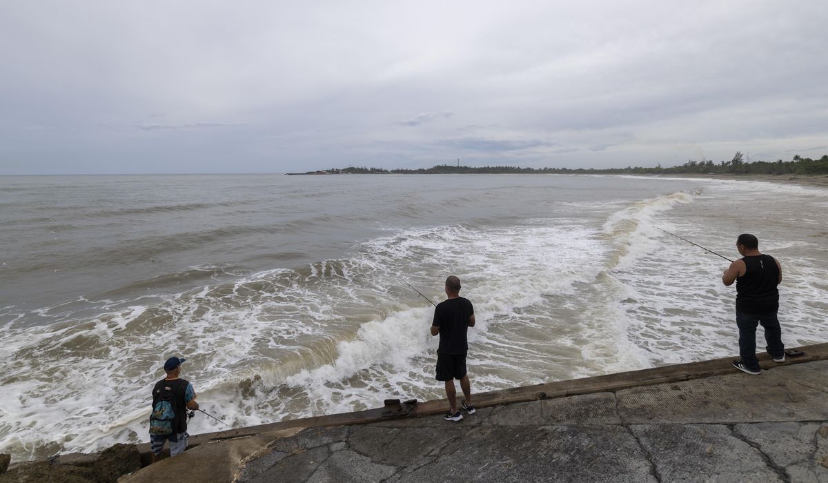 NextImg:Stronger, bigger Hurricane Erin forecast to create dangerous surf along U.S. coast