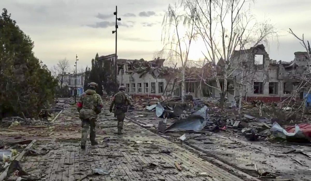 NextImg:Russia hammers Ukraine with drones and missiles as peace efforts drag on