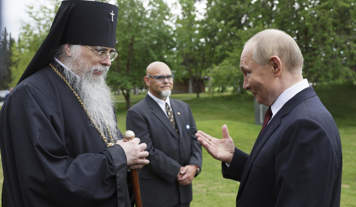 NextImg:U.S. archbishop’s meeting with Putin denounced as ‘betrayal of Christian witness’
