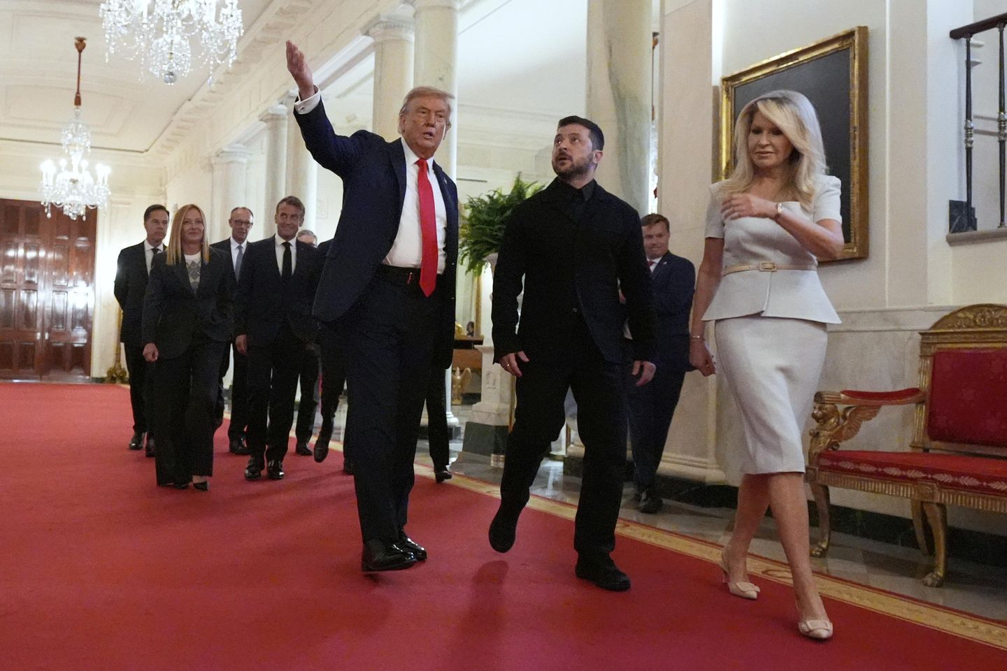 Trump predicts Ukraine security agreement with European allies