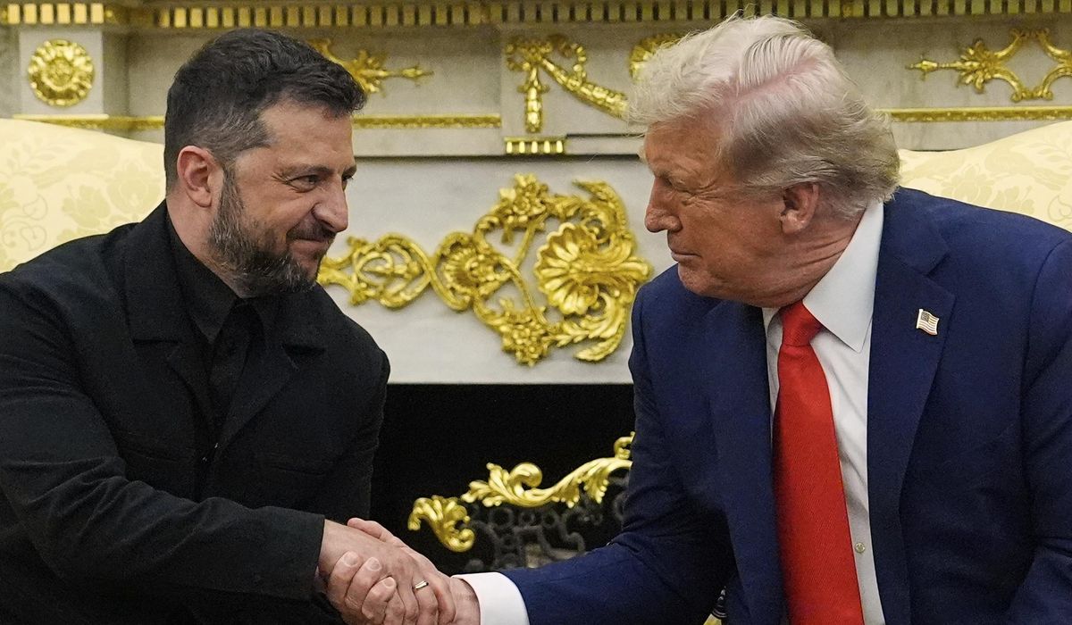 NextImg:Trump doesn’t rule out U.S. troops in Ukraine as a peacekeeping force