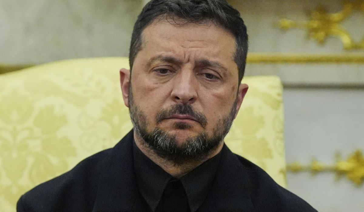 NextImg:Trump’s talks with Zelenskyy, European leaders end without security guarantees for Ukraine