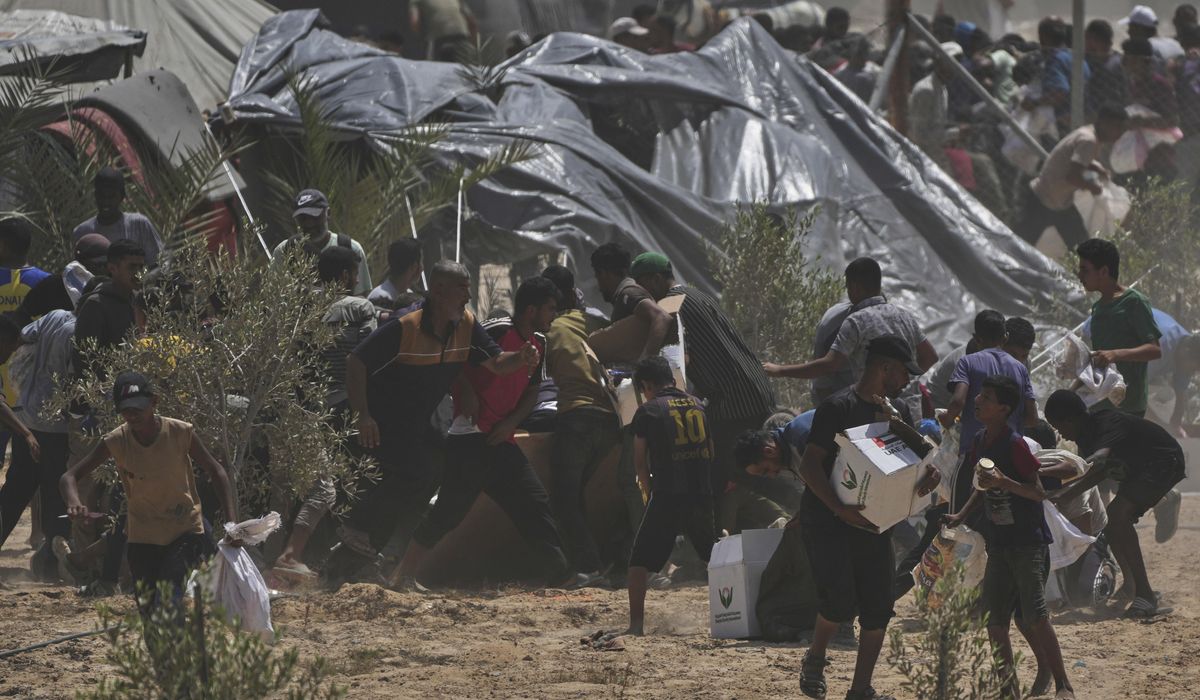NextImg:Qatar urges a Gaza ceasefire after ‘positive response’ from Hamas
