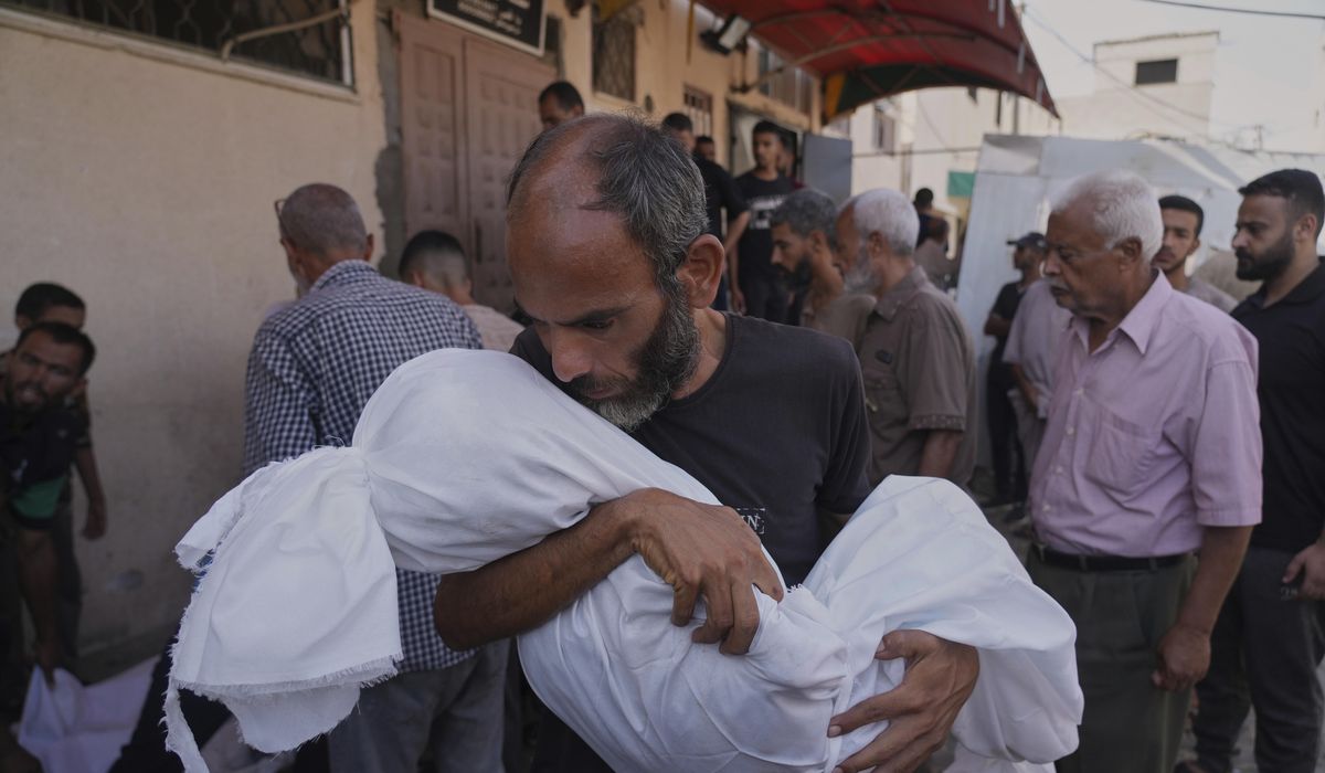 NextImg:Qatar urges ceasefire after ‘positive response’ from Hamas on Gaza plan