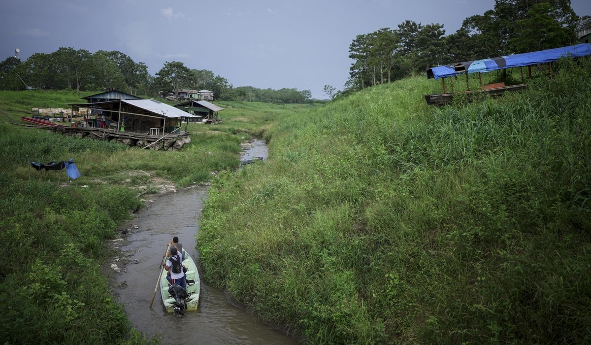 NextImg:Indigenous groups demand action from South American leaders at Amazon summit