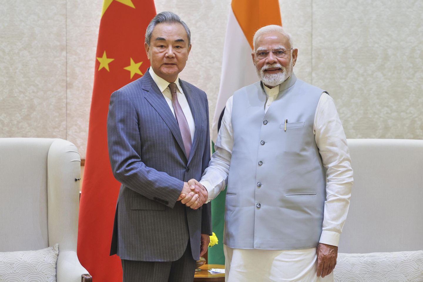 Angered by America, India tilts toward China