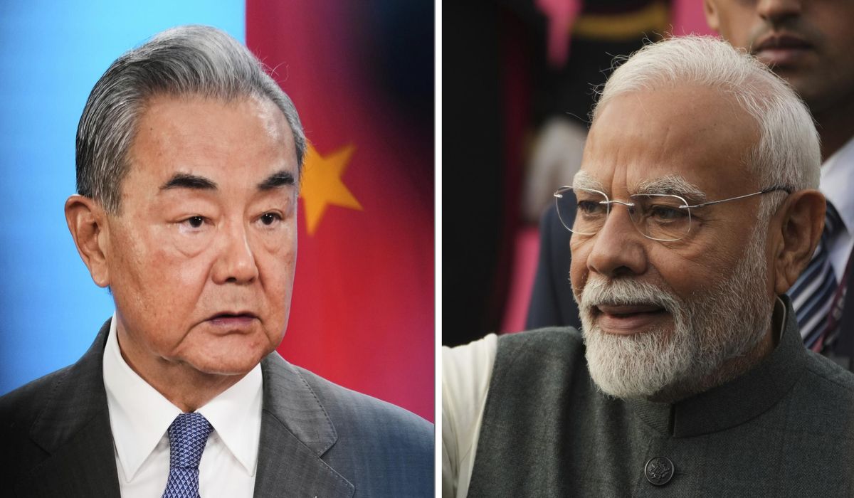 NextImg:India’s Modi to meet China’s top diplomat as Asian powers rebuild ties