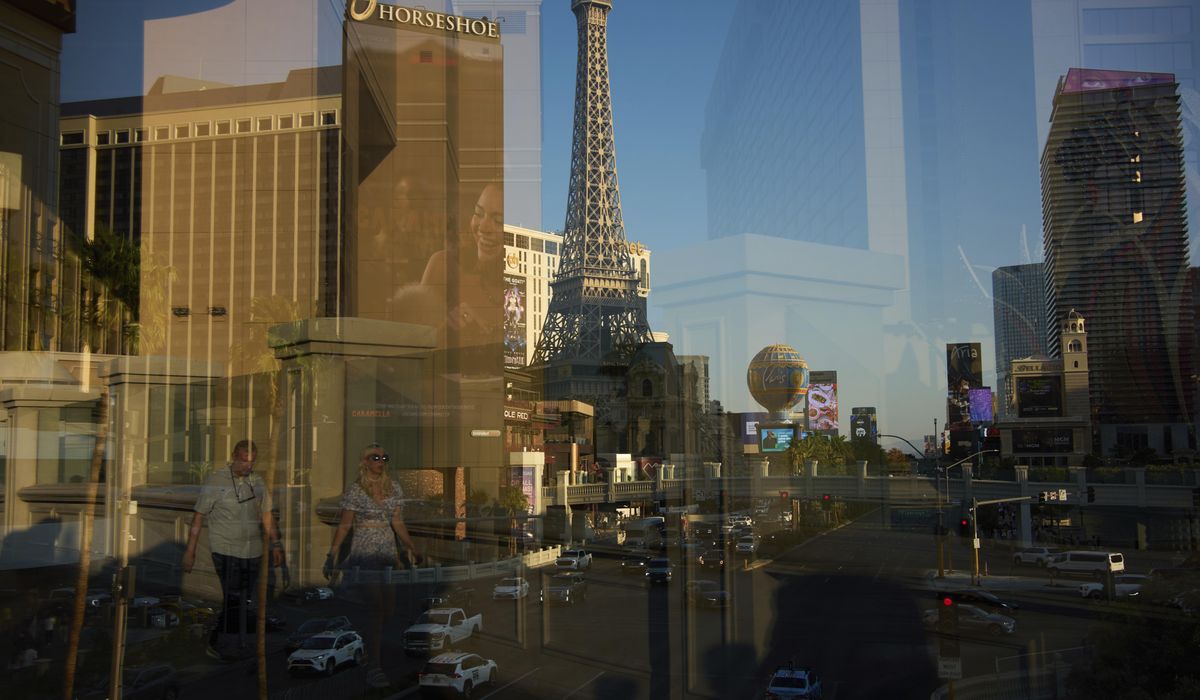 NextImg:Las Vegas tourism is down. Some blame Trump’s tariffs and immigration crackdown