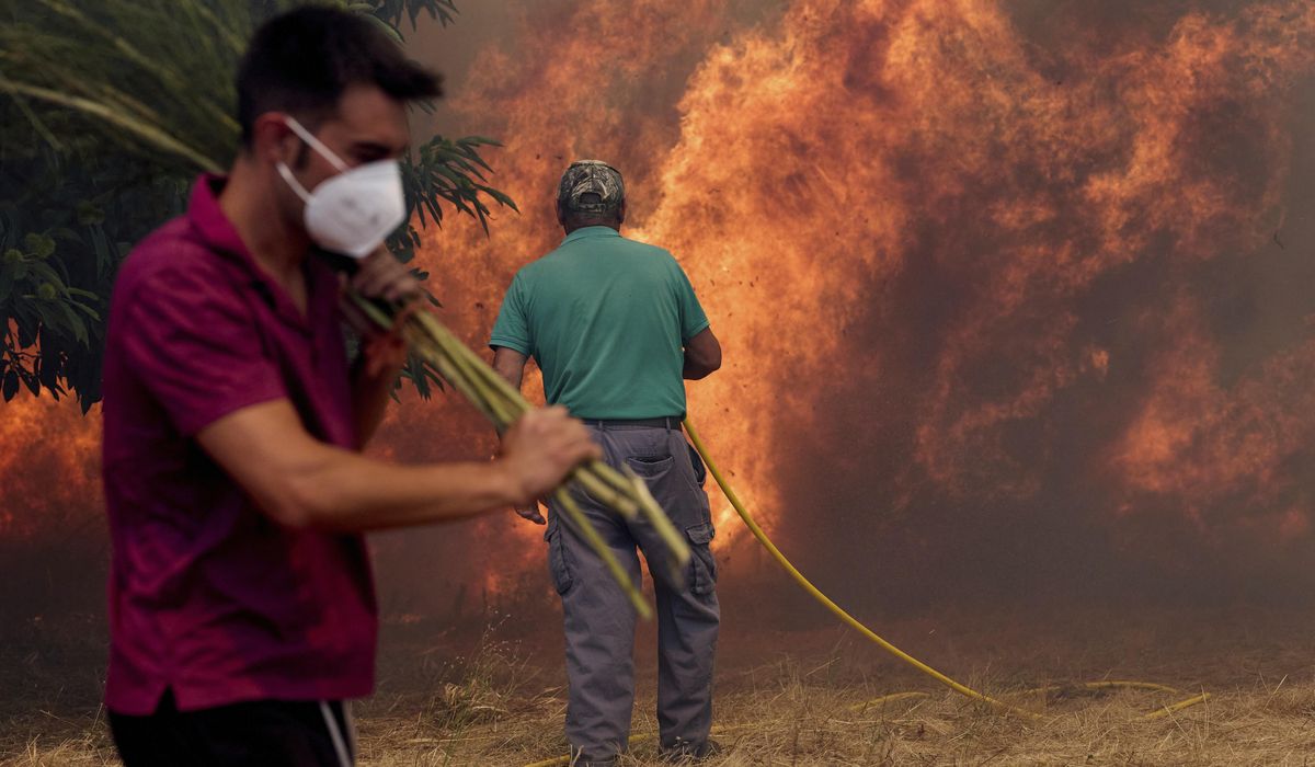 NextImg:Spain battles one of its most destructive fire seasons even as its heat wave eases