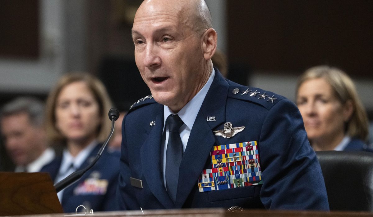 NextImg:Air Force’s top uniformed officer is retiring early in latest Trump military shake-up