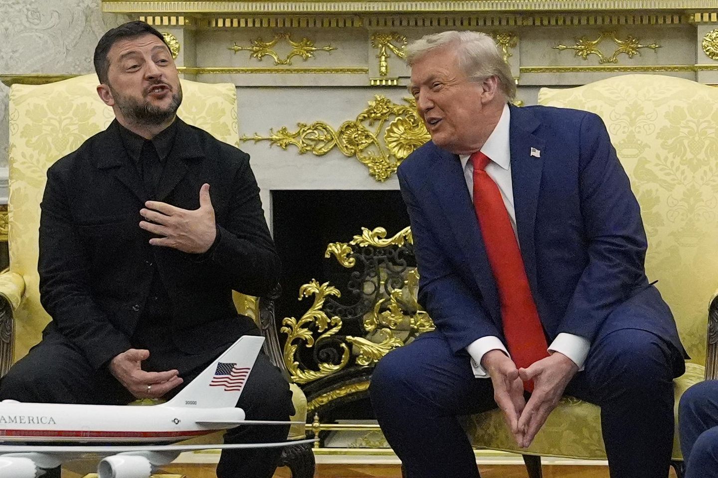 Trump praises Ukraine's 'unbreakable spirit' and 'courage' in letter to President Zelenskyy