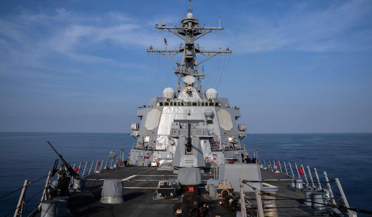 NextImg:U.S. destroyers head toward waters off Venezuela as Trump aims to pressure drug cartels