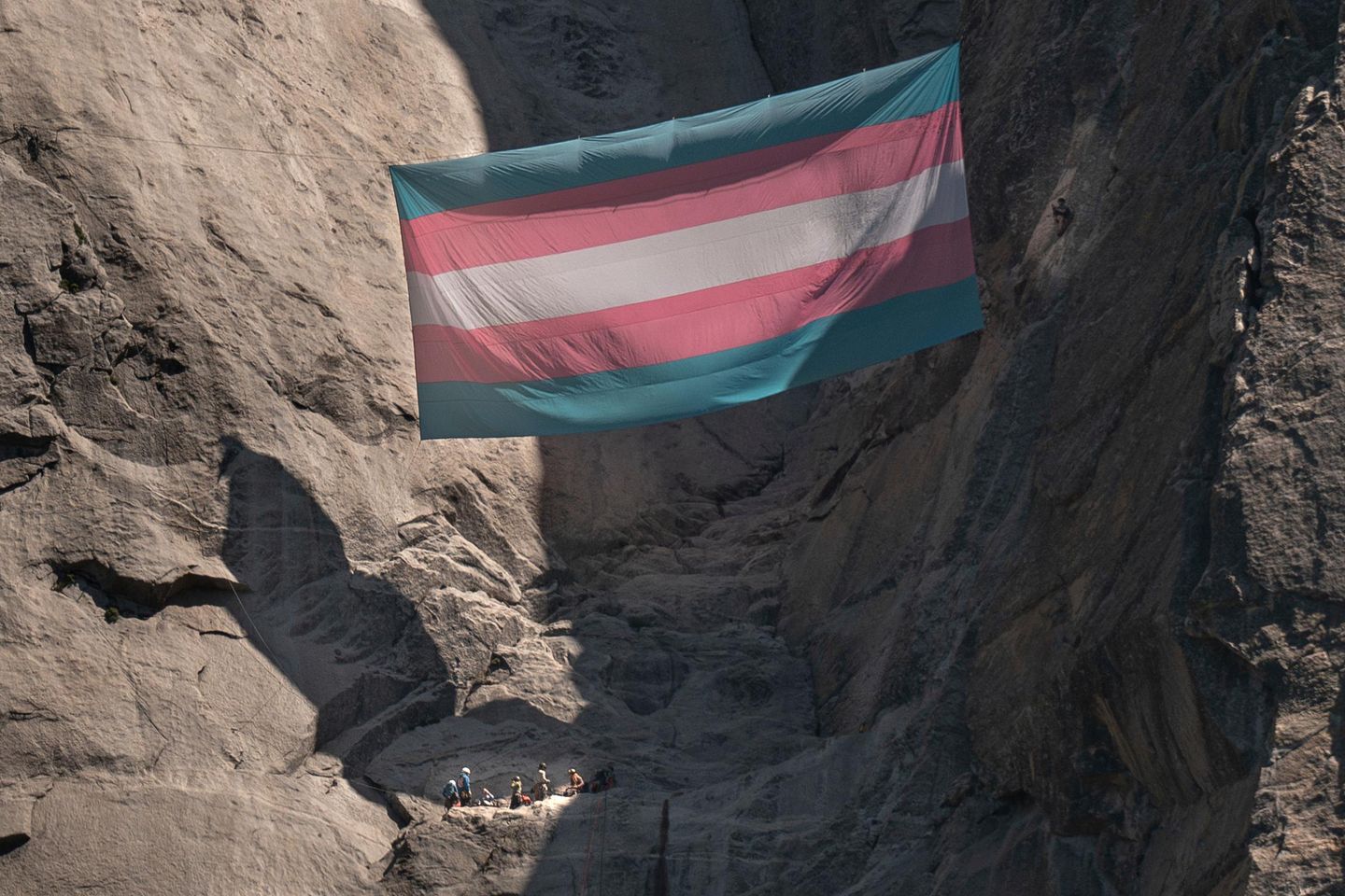National Park rangers face possible prosecution after flying transgender flag at Yosemite