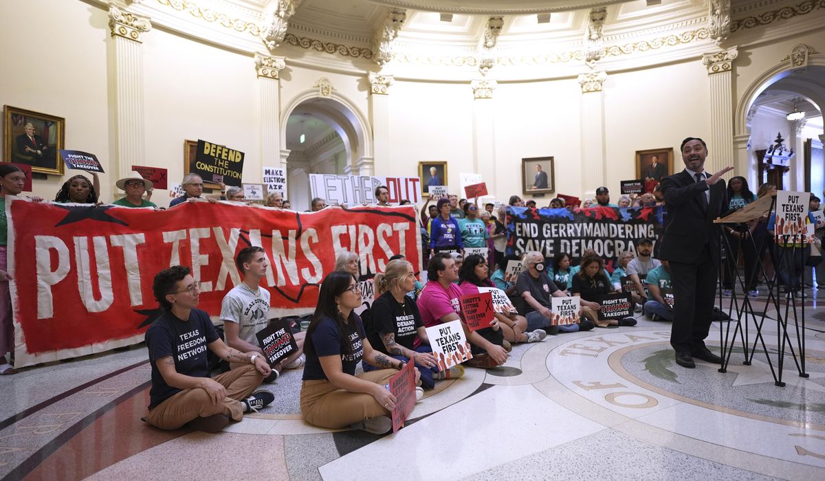NextImg:Texas’ Republican-controlled House approves new maps to create more winnable GOP congressional seats