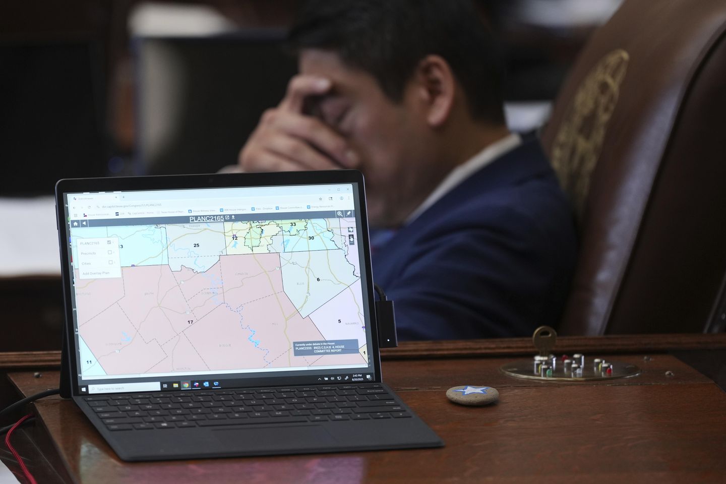 Vance says Republican redistricting efforts are all about fairness