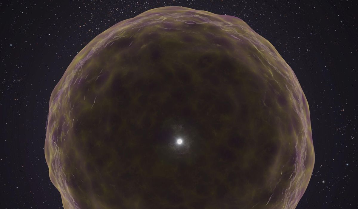 NextImg:Scientists get a rare peek inside of an exploding star