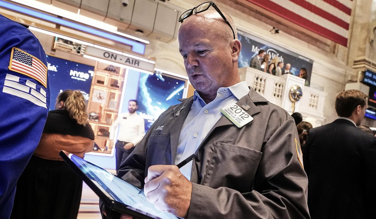 NextImg:Wall Street edges higher as the market awaits Nvidia’s quarterly report