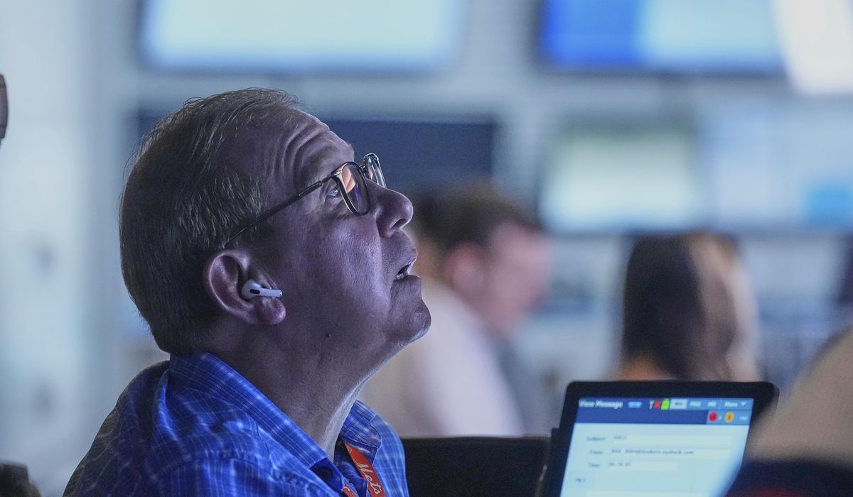 NextImg:Drops for Nvidia, Palantir and other AI stars drag Wall Street lower again