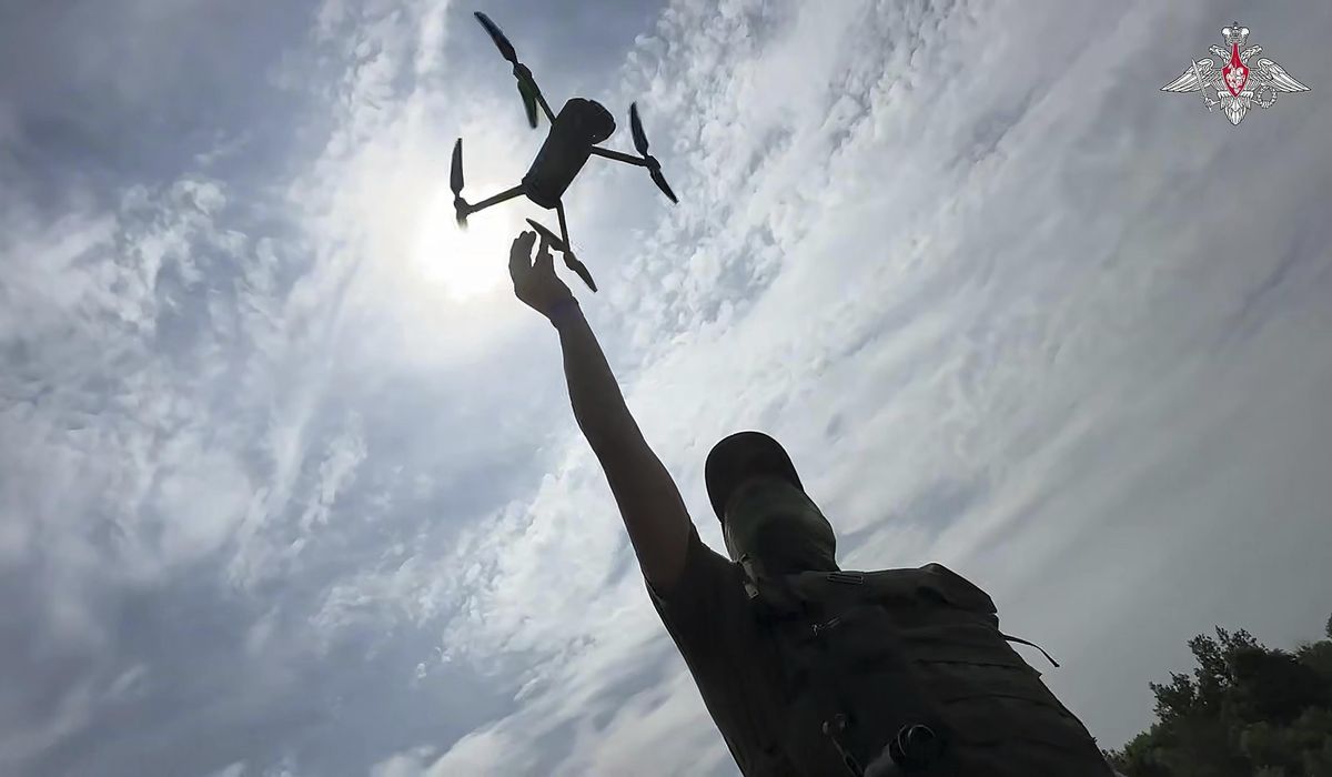 NextImg:Russians training children in drone use at more than 500 schools across the country, says U.K. intel