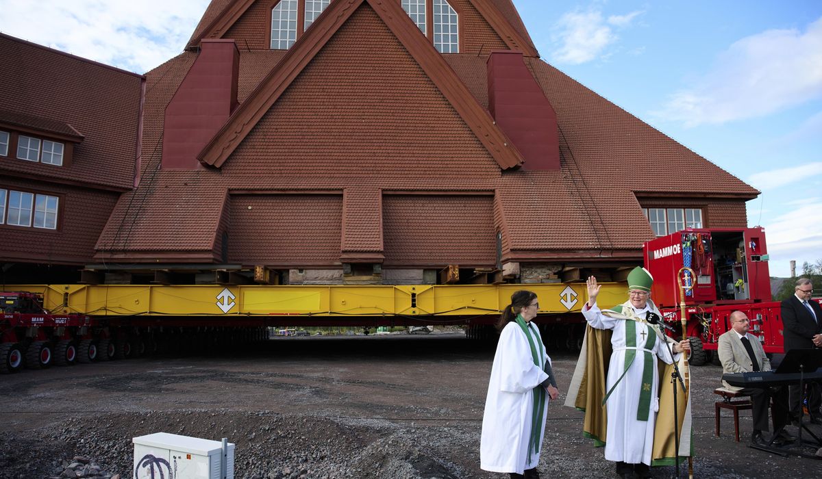NextImg:A historic Swedish church embraces inclusion with minority languages