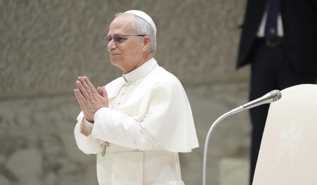 NextImg:Pope calls for fasting and prayer for peace in Middle East and Ukraine as he returns to Vatican