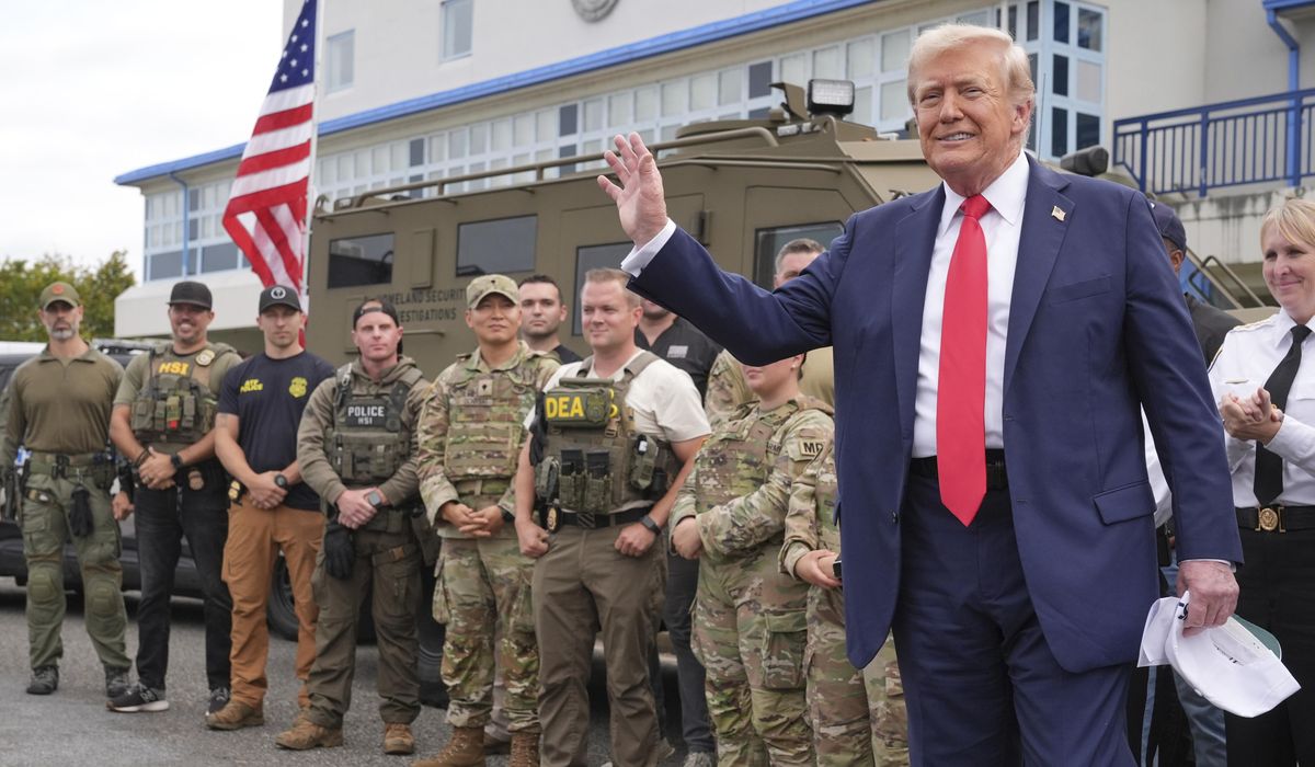 NextImg:Trump wants to reinstate death penalty in Washington, D.C. for all murder cases