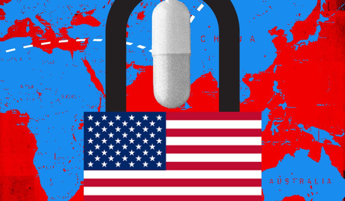 NextImg:Trump’s two-term pharmaceutical plan to secure America’s medicines
