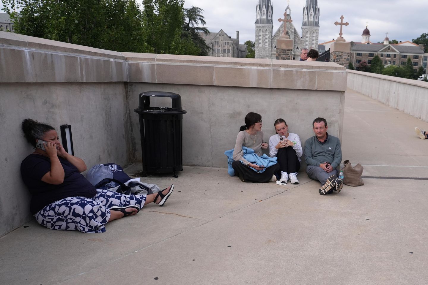 Villanova says a report of a campus shooter was a 'cruel hoax'