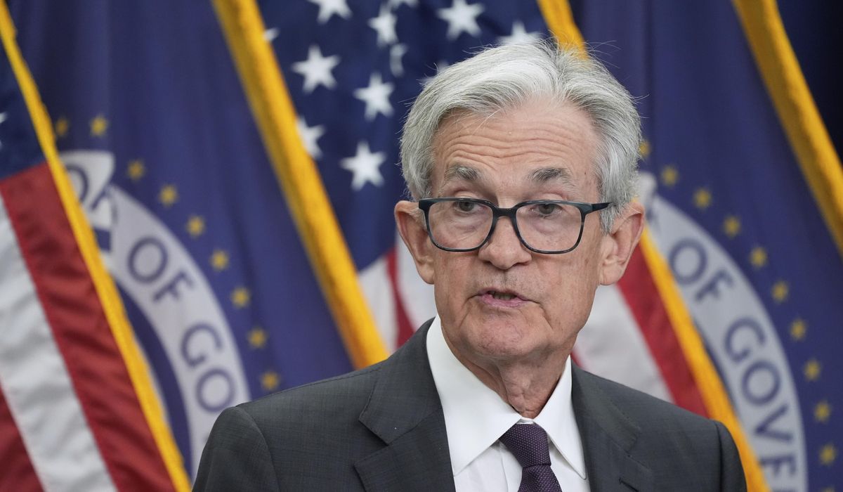 NextImg:Federal Reserve Chair Powell signals conditions may ‘warrant’ policy change, hinting at rate cut