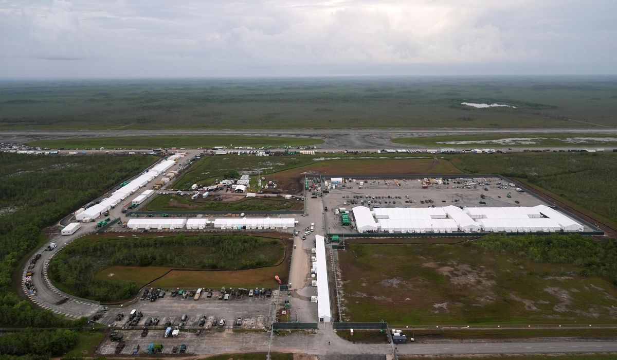 NextImg:DHS quickly appeals judge’s order to halt work at ‘Alligator Alcatraz’
