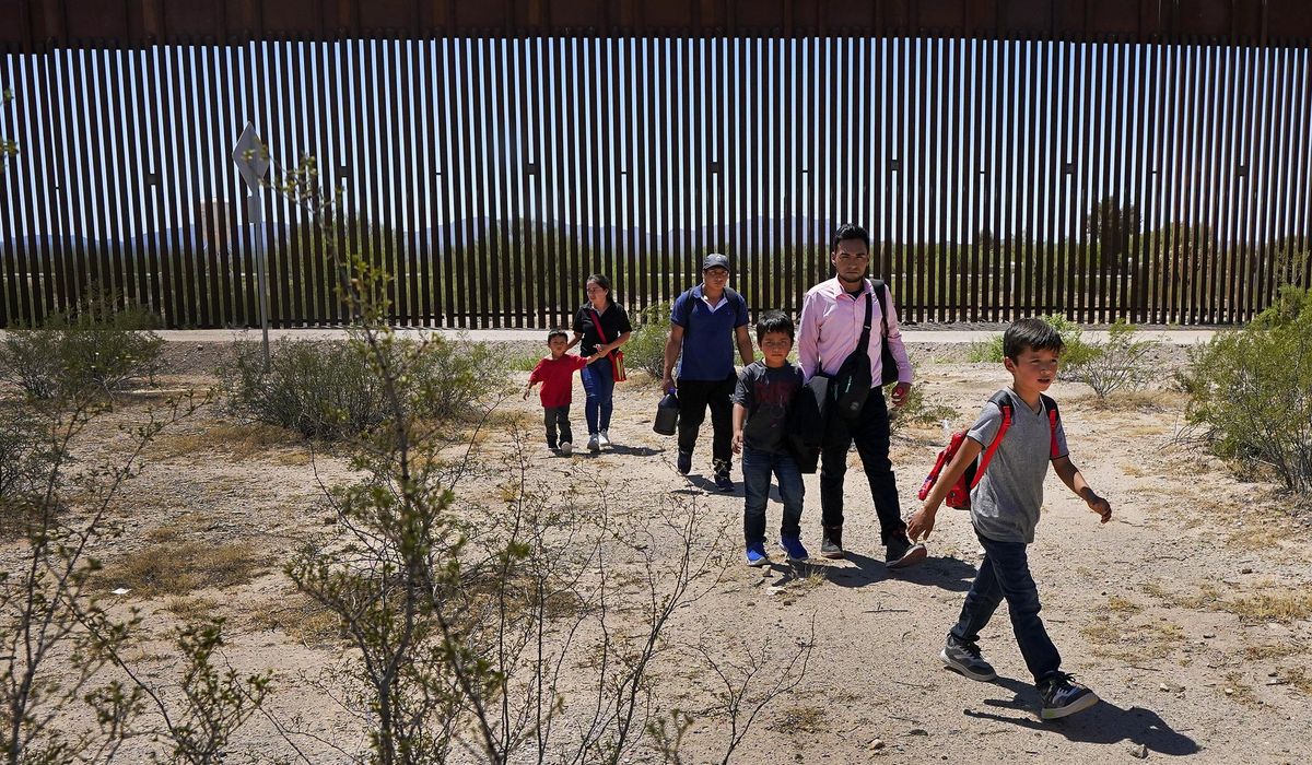 NextImg:Illegal immigration hit a record-high of 14 million in the US in 2023, Pew report finds