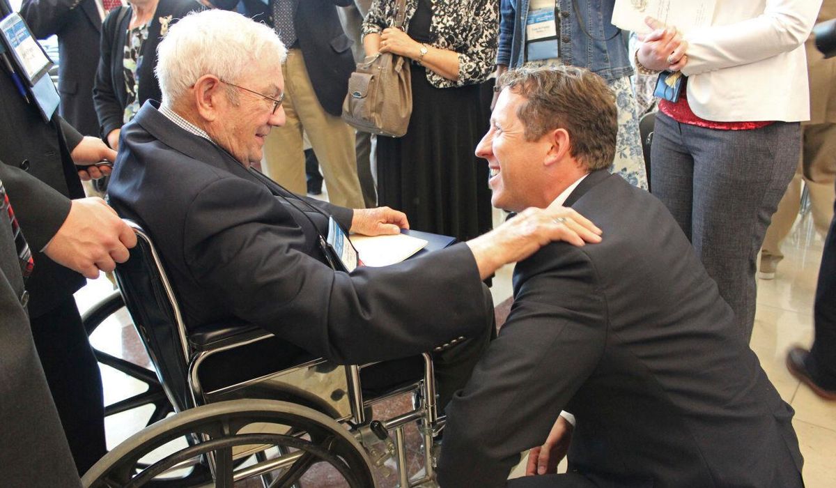NextImg:America’s last living ace pilot from World War II dies at age 103