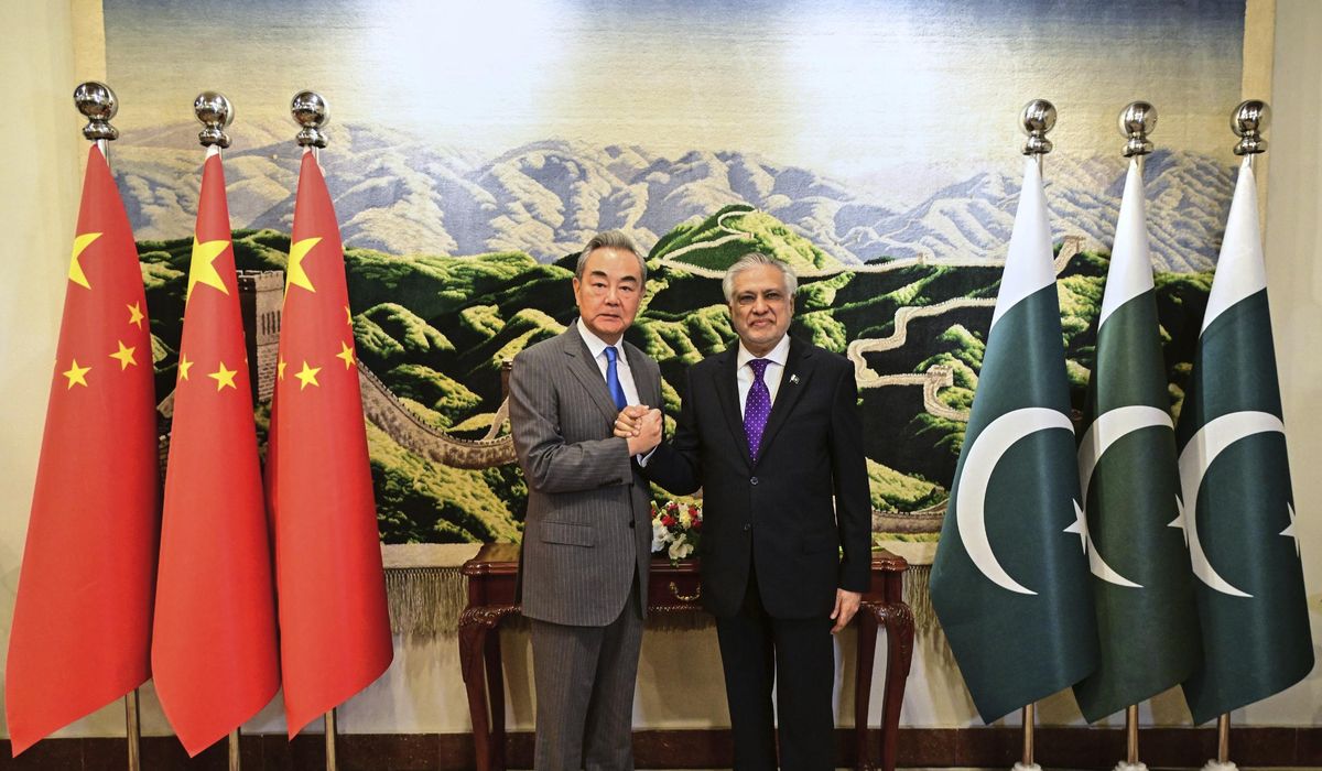 NextImg:China and Pakistan agree to launch new economic corridor projects