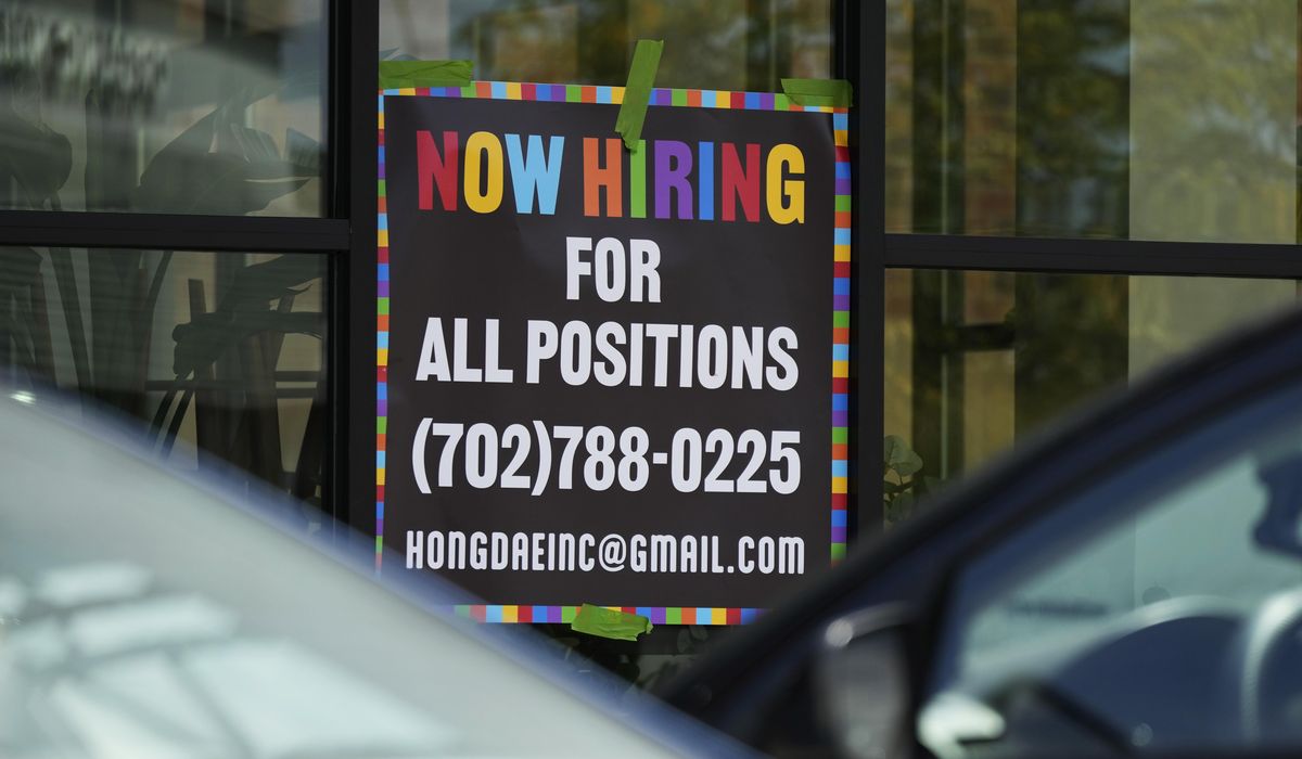 NextImg:U.S. applications for jobless benefits rose last week, but layoffs remain historically low