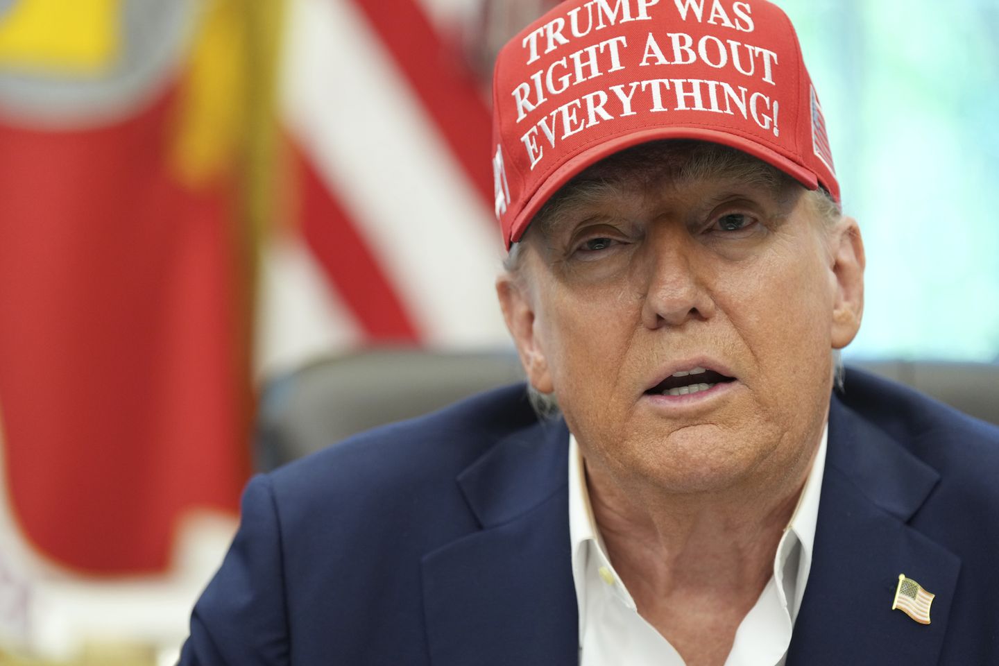 Trump says he's asking Congress for billions to 'beautify' D.C. streets