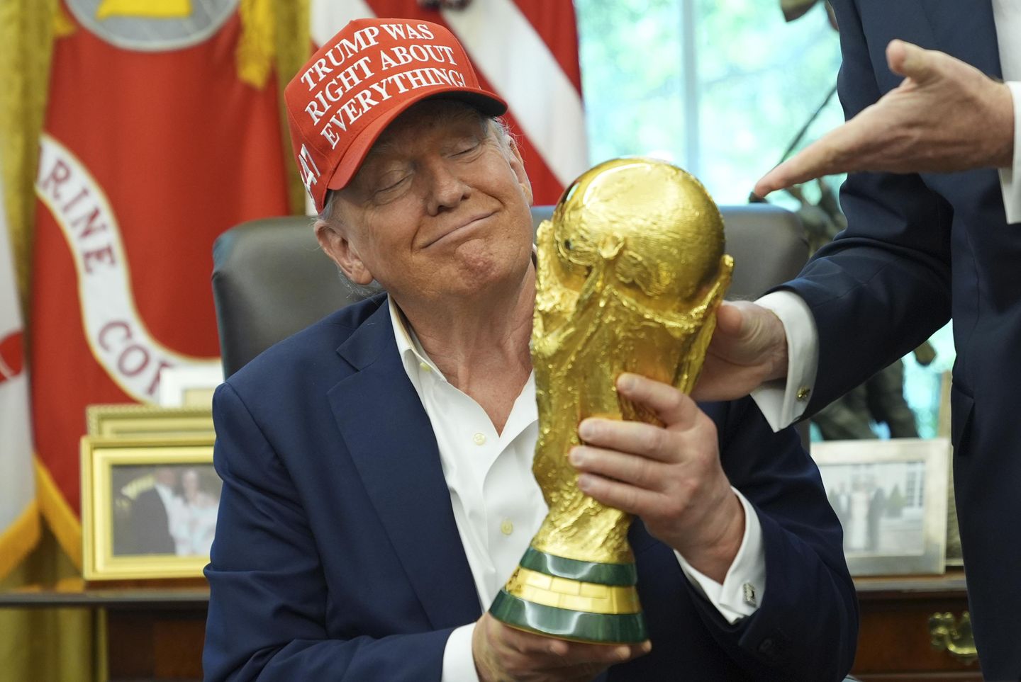 Kennedy Center will host World Cup draw in December, Trump says