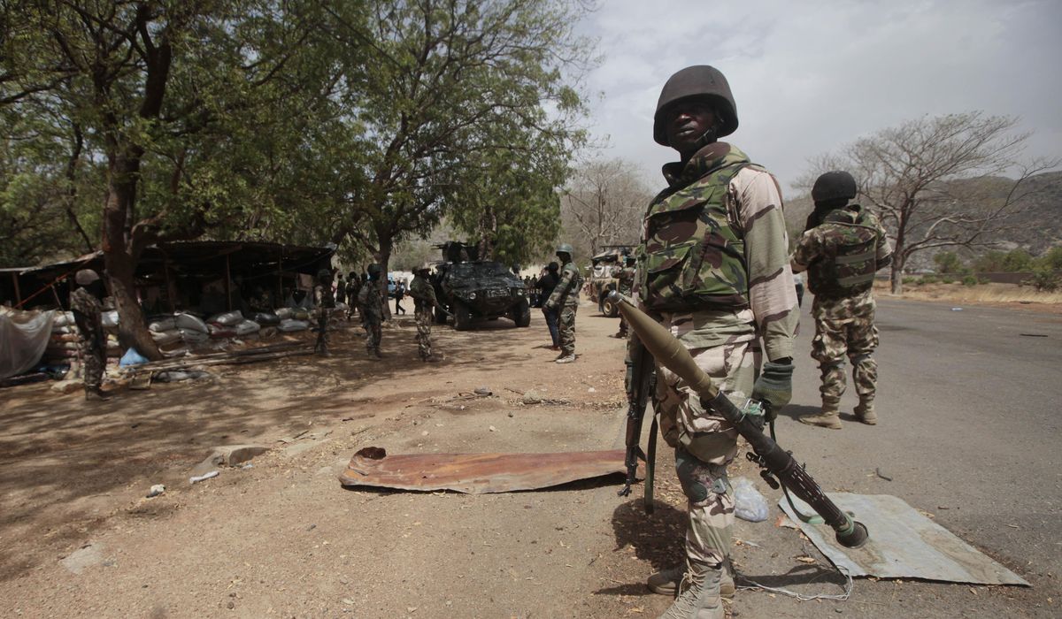 NextImg:Niger army says it killed a senior Boko Haram leader in a targeted airstrike