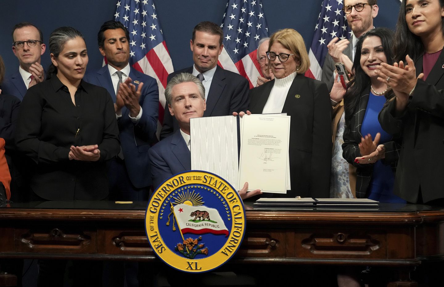 Texas Republicans aim for final passage of redistricting after California Democrats' counterpunch