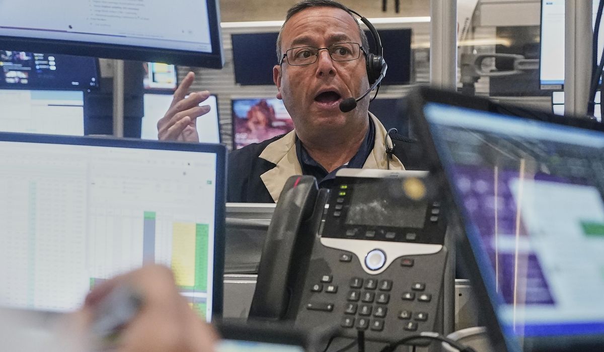 NextImg:Stocks pull back from their latest all-time highs on Wall Street