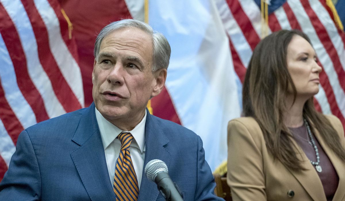 NextImg:Texas Gov. Abbott celebrates passage of ‘One Big Beautiful’ redistricting map