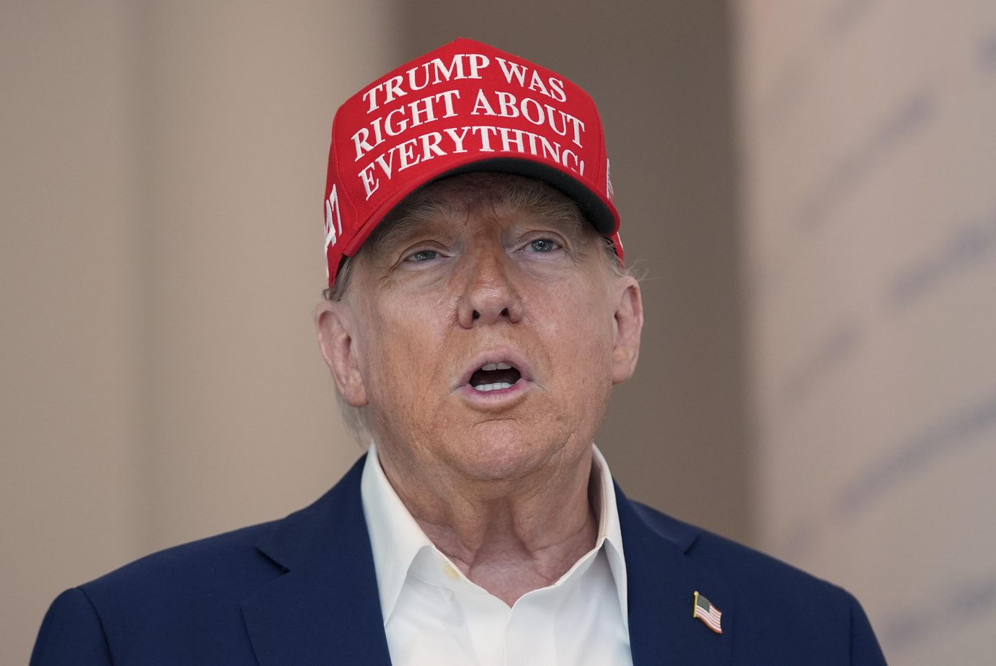Trump wants GOP convention before midterms