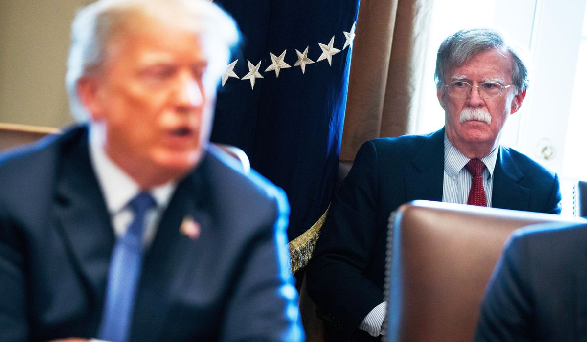 NextImg:FBI raids home, office of former Trump National Security Adviser John Bolton