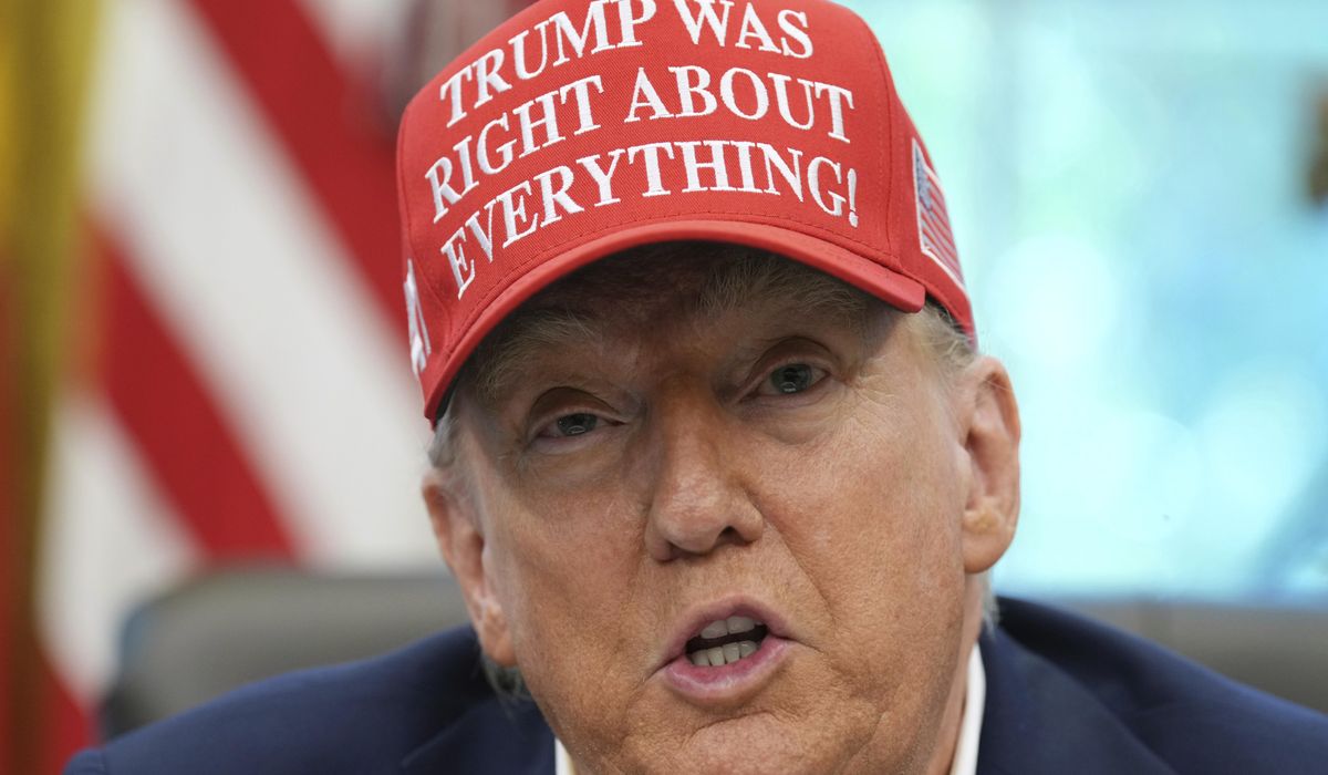 NextImg:Trump ran on a promise of revenge. He’s making good on it