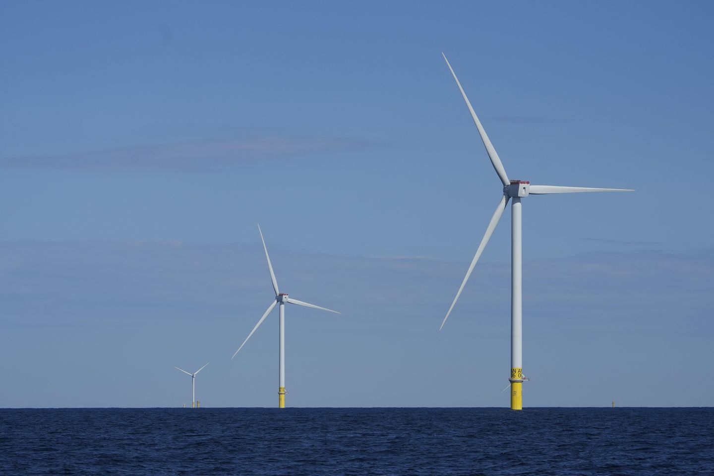 Trump halts work on New England offshore wind project that's nearly complete