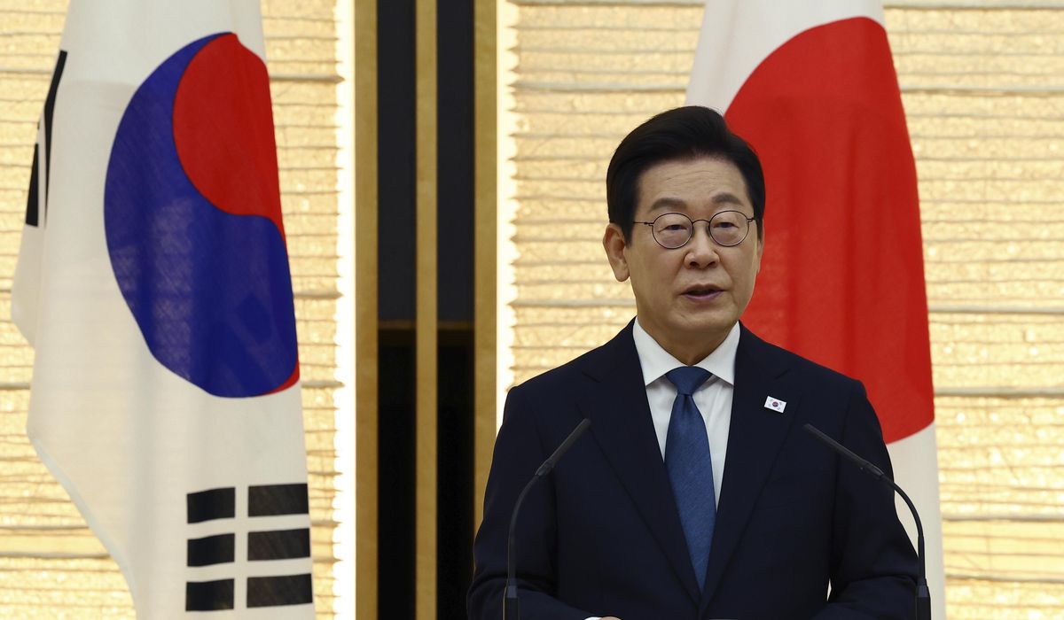 NextImg:South Korea’s Lee says his staff feared Trump’s church comments would be ‘Zelenskyy moment’