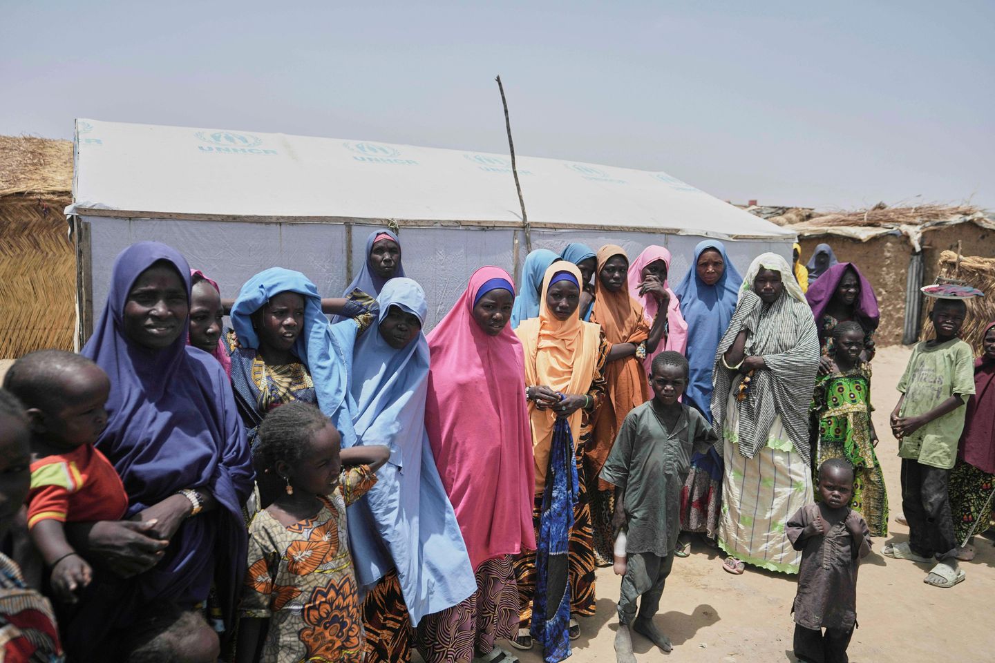 Nigeria's military says its airstrikes killed 35 Islamic militants in Borno state