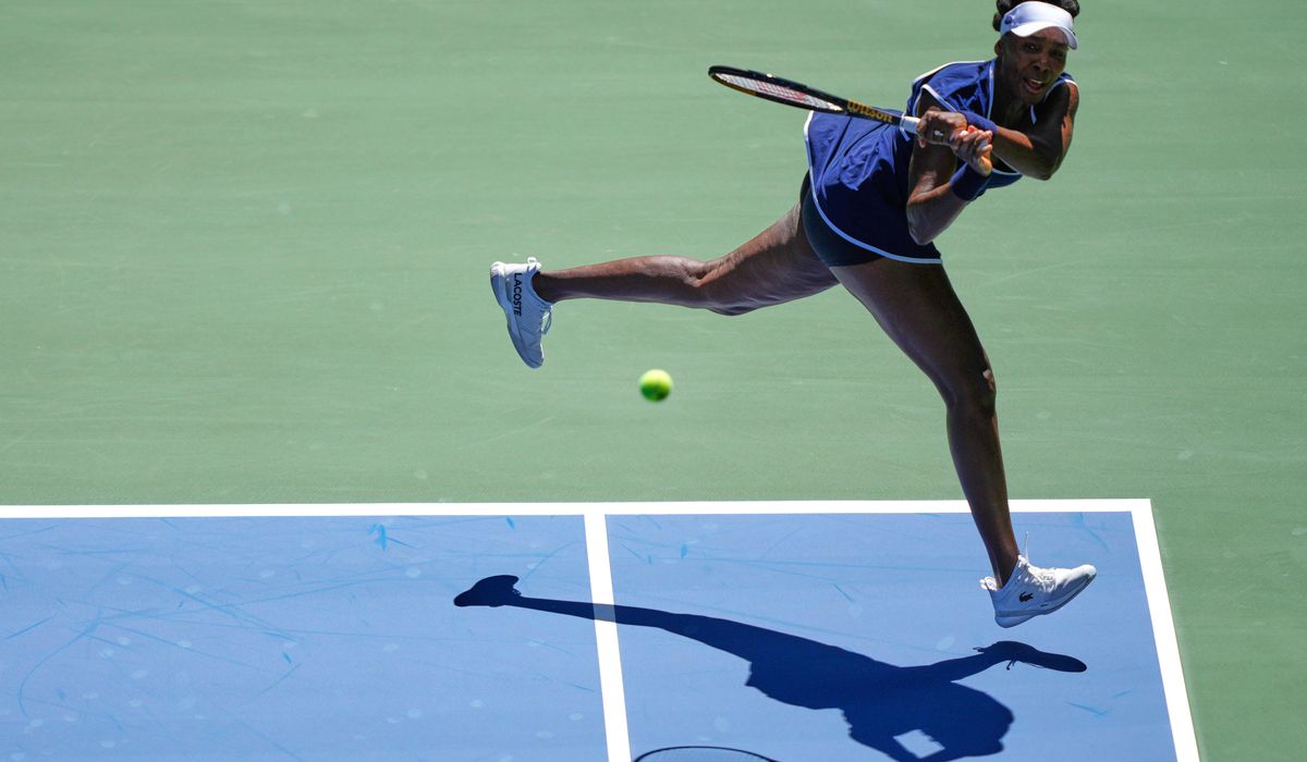 NextImg:Venus Williams’ age gets attention at the U.S. Open but players think her icon status matters more