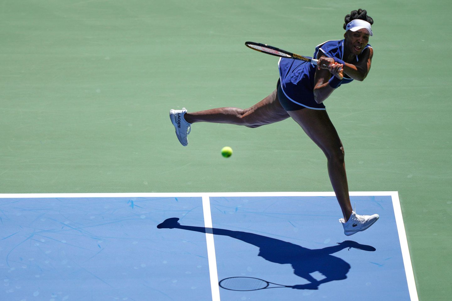 Venus Williams' age gets attention at the U.S. Open but players think her icon status matters more