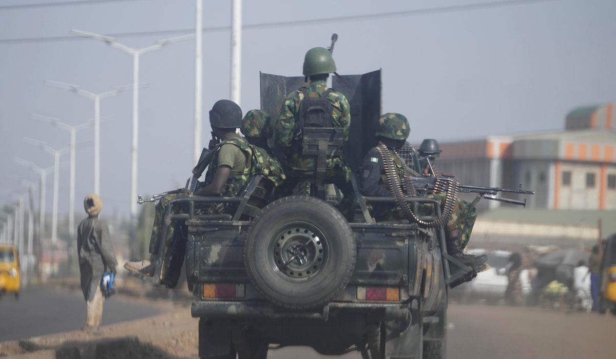NextImg:Nigerian military airstrikes free 76 hostages, including children