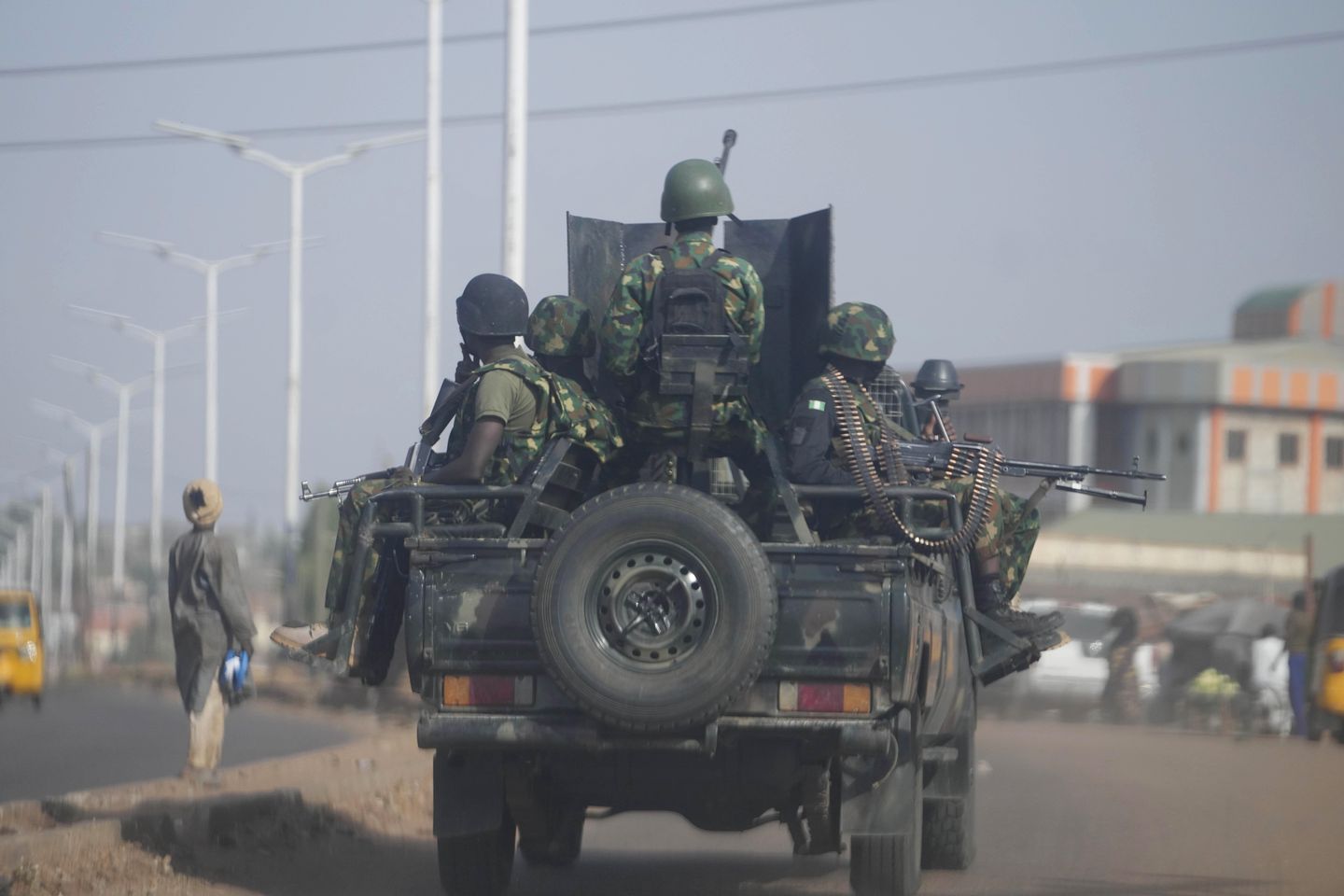 Nigerian military airstrikes free 76 hostages, including children